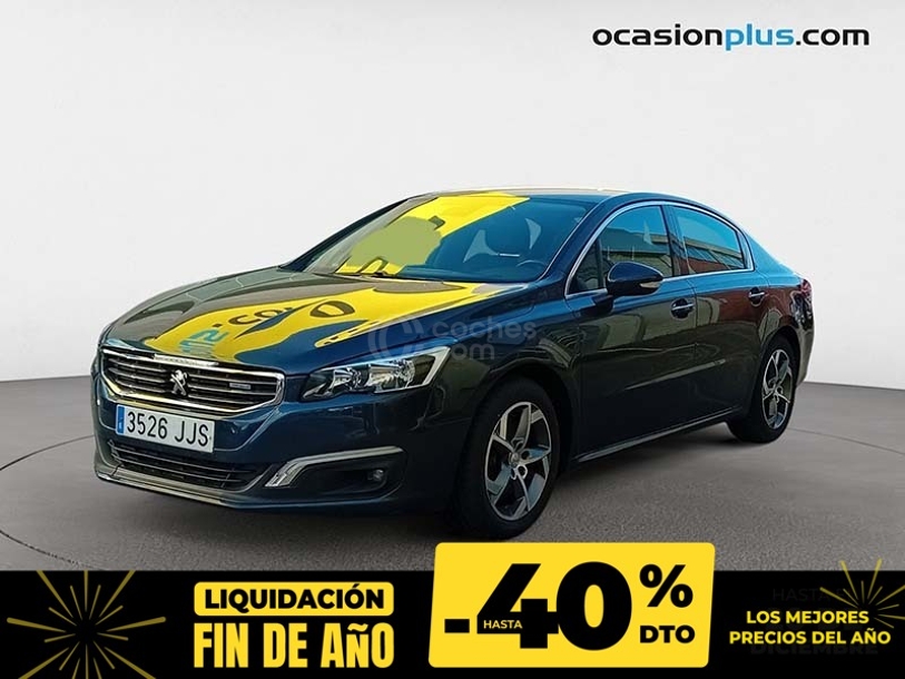 Foto del PEUGEOT 508 2.0BlueHDI Allure EAT6 180