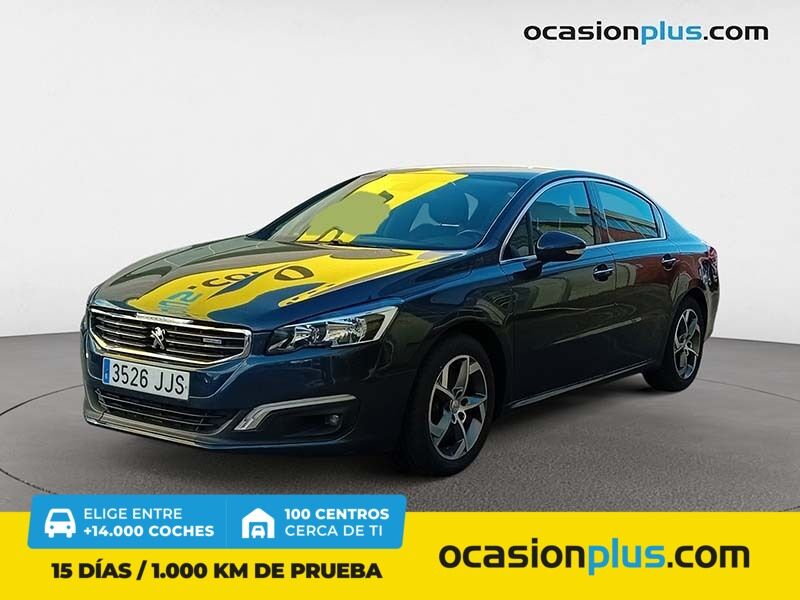 PEUGEOT 508 (2.0 BlueHDI Allure Auto 133 kW (180 CV)) en Madrid