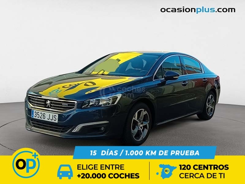 Foto del PEUGEOT 508 2.0BlueHDI Allure EAT6 180