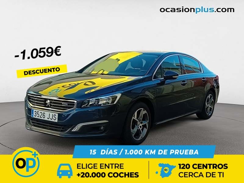 PEUGEOT 508 (2.0 BlueHDI Allure Auto 133 kW (180 CV)) en Madrid