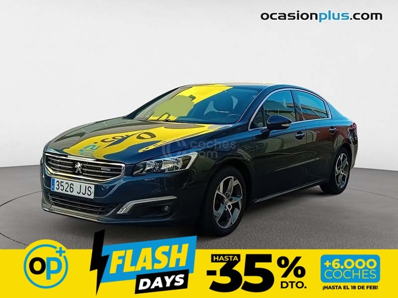 Foto del PEUGEOT 508 2.0BlueHDI Allure EAT6 180