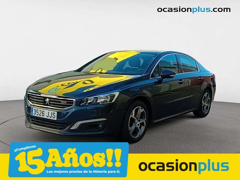 PEUGEOT 508 (2.0 BlueHDI Allure Auto 133 kW (180 CV)) en Madrid