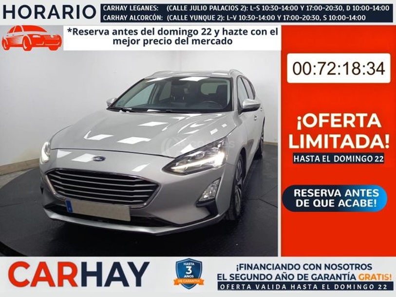 Foto del FORD Focus Sportbreak 1.5Ecoblue Trend+ Aut.