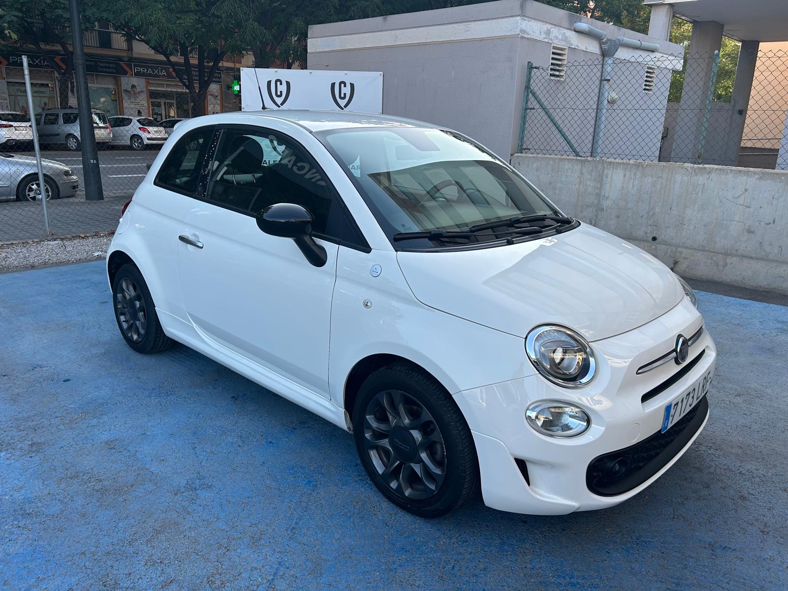 FIAT 500 (1.0 Hybrid Hey Google 52kW) en Valencia