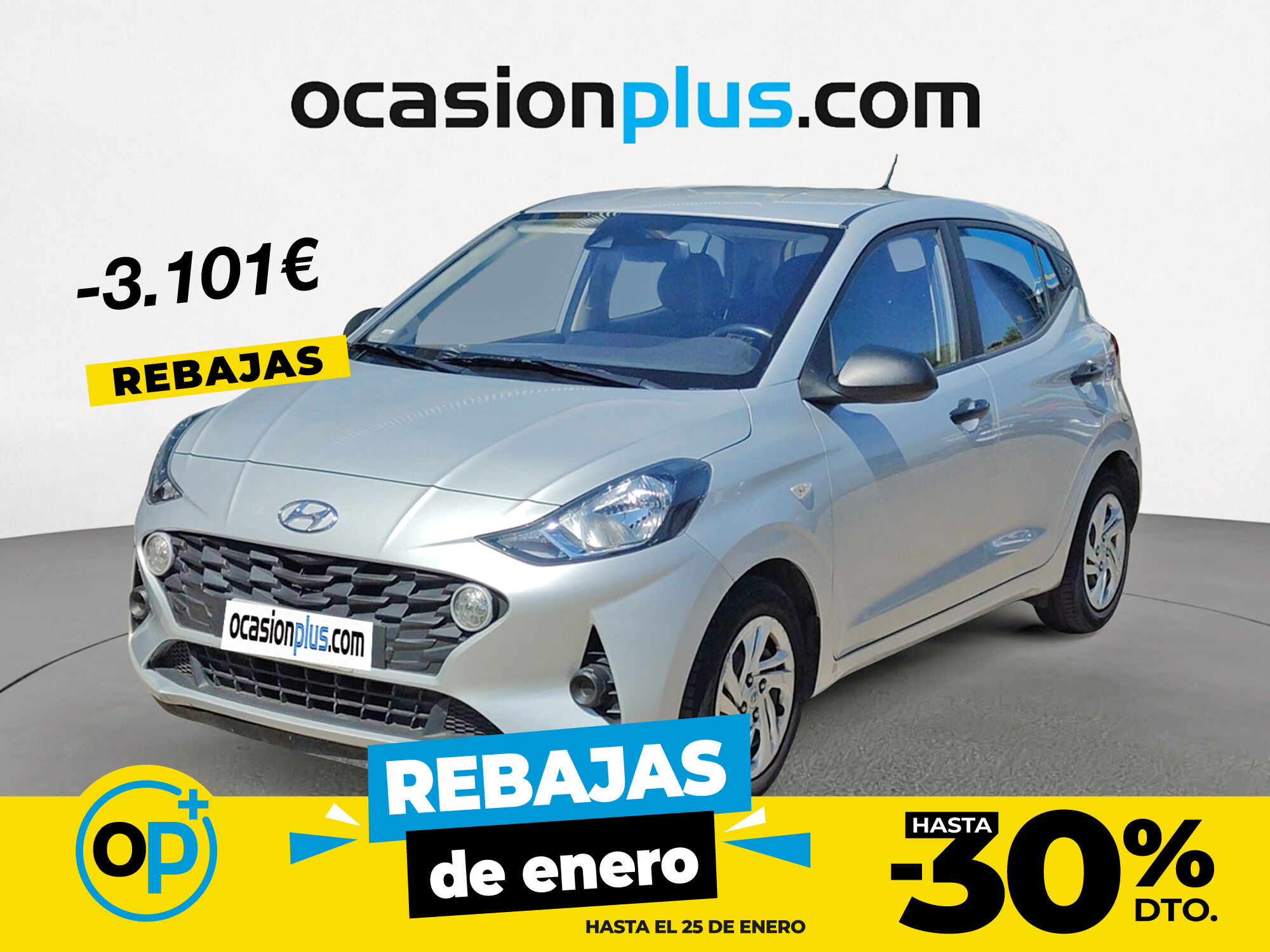 HYUNDAI i10 (1.0 Essence 49 kW (67 CV)) en Madrid
