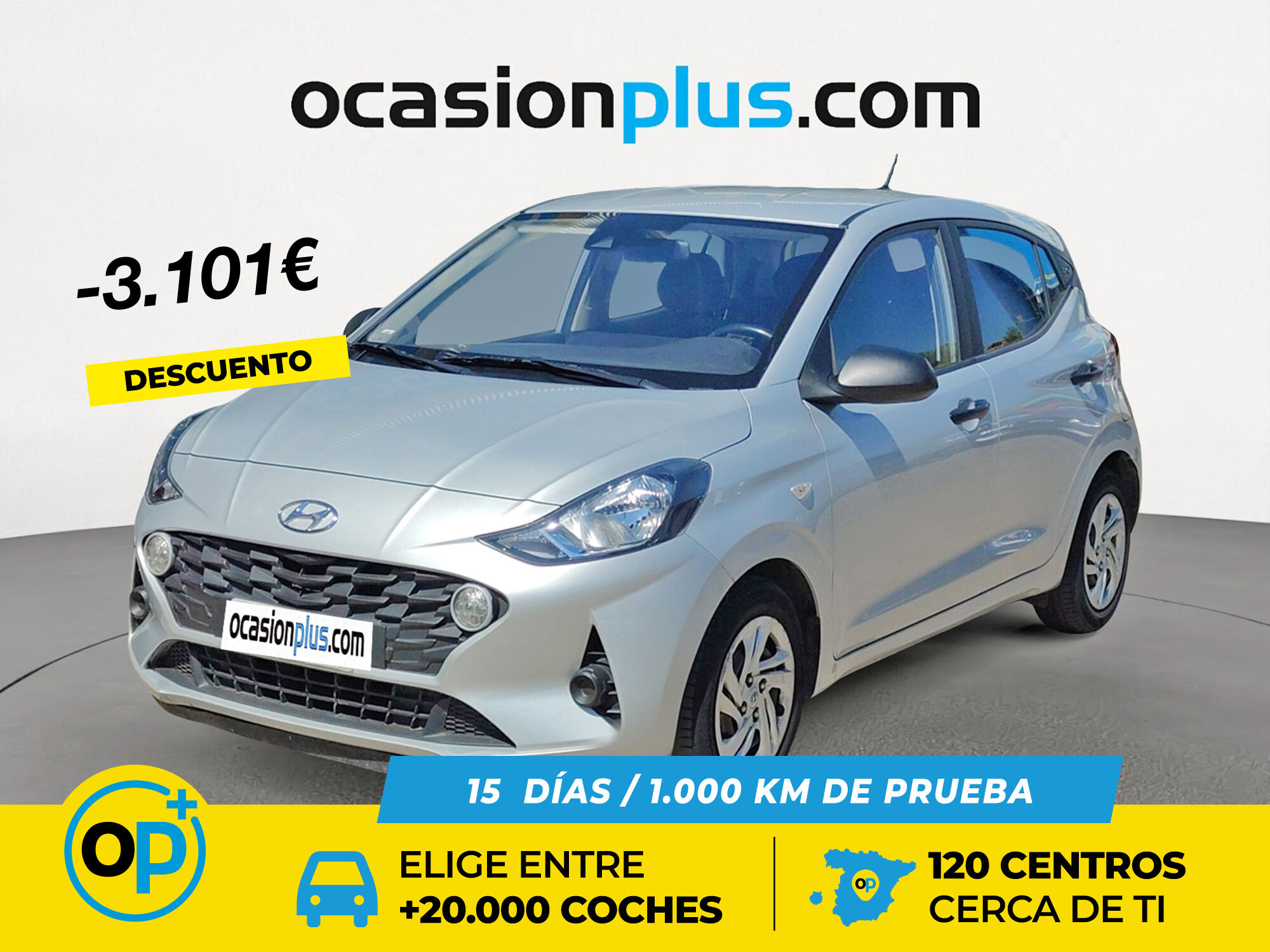 HYUNDAI i10 (1.0 Essence 49 kW (67 CV)) en Madrid