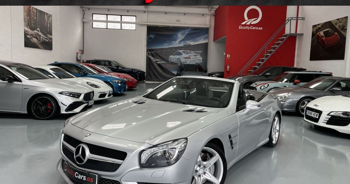 Brugt Mercedes Benz Sl-Class 