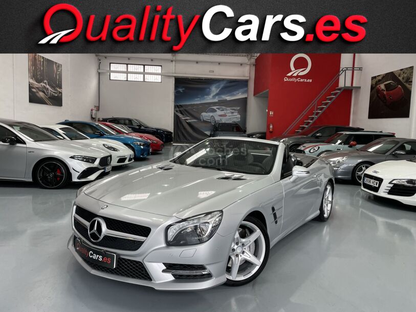 Foto del MERCEDES Clase SL SL 400 Aut.