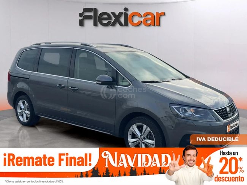 Foto del SEAT Alhambra 1.4 TSI S&S Xcellence DSG 7 plazas
