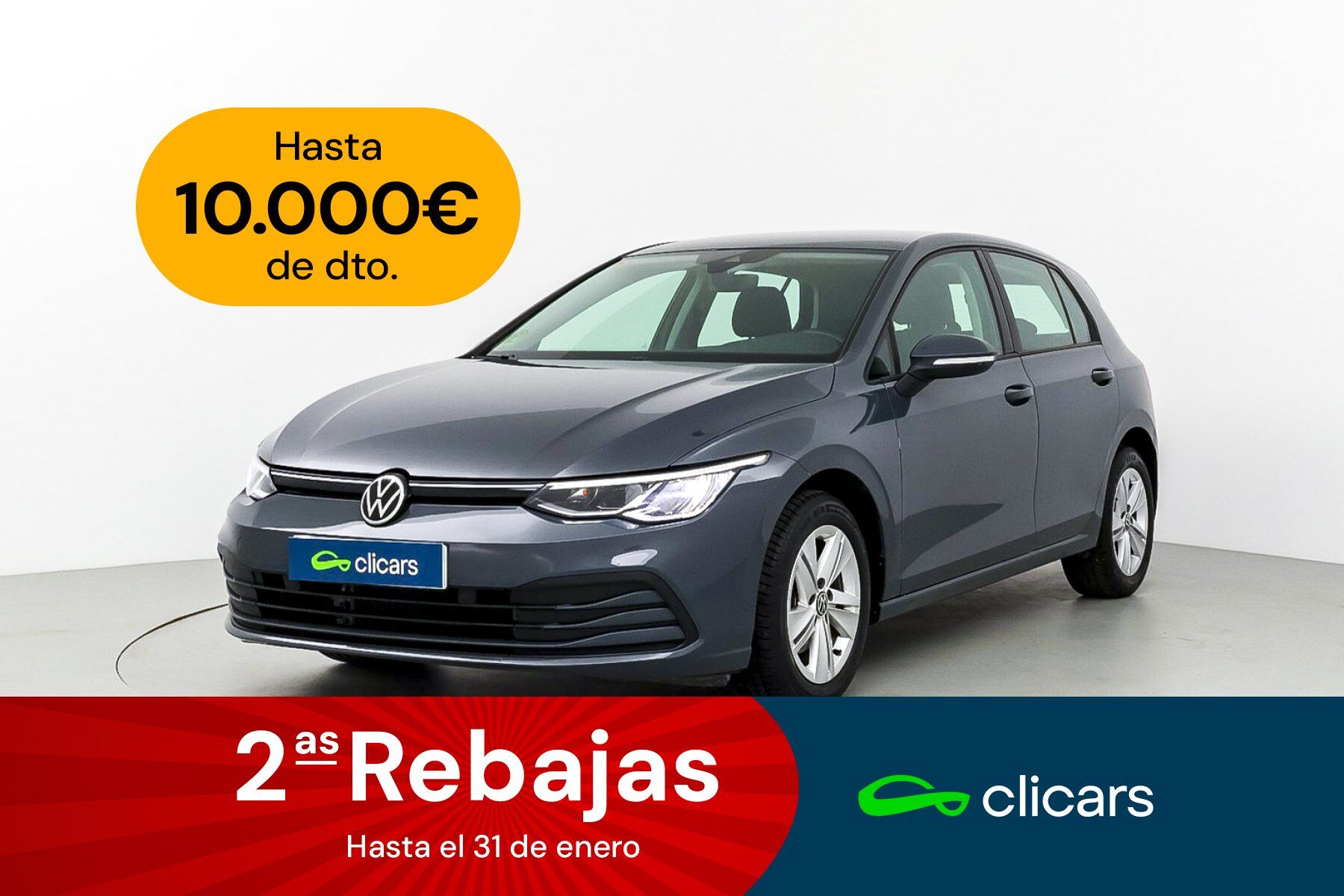 VOLKSWAGEN Golf (Golf 1.0 TSI 81kW) en Madrid