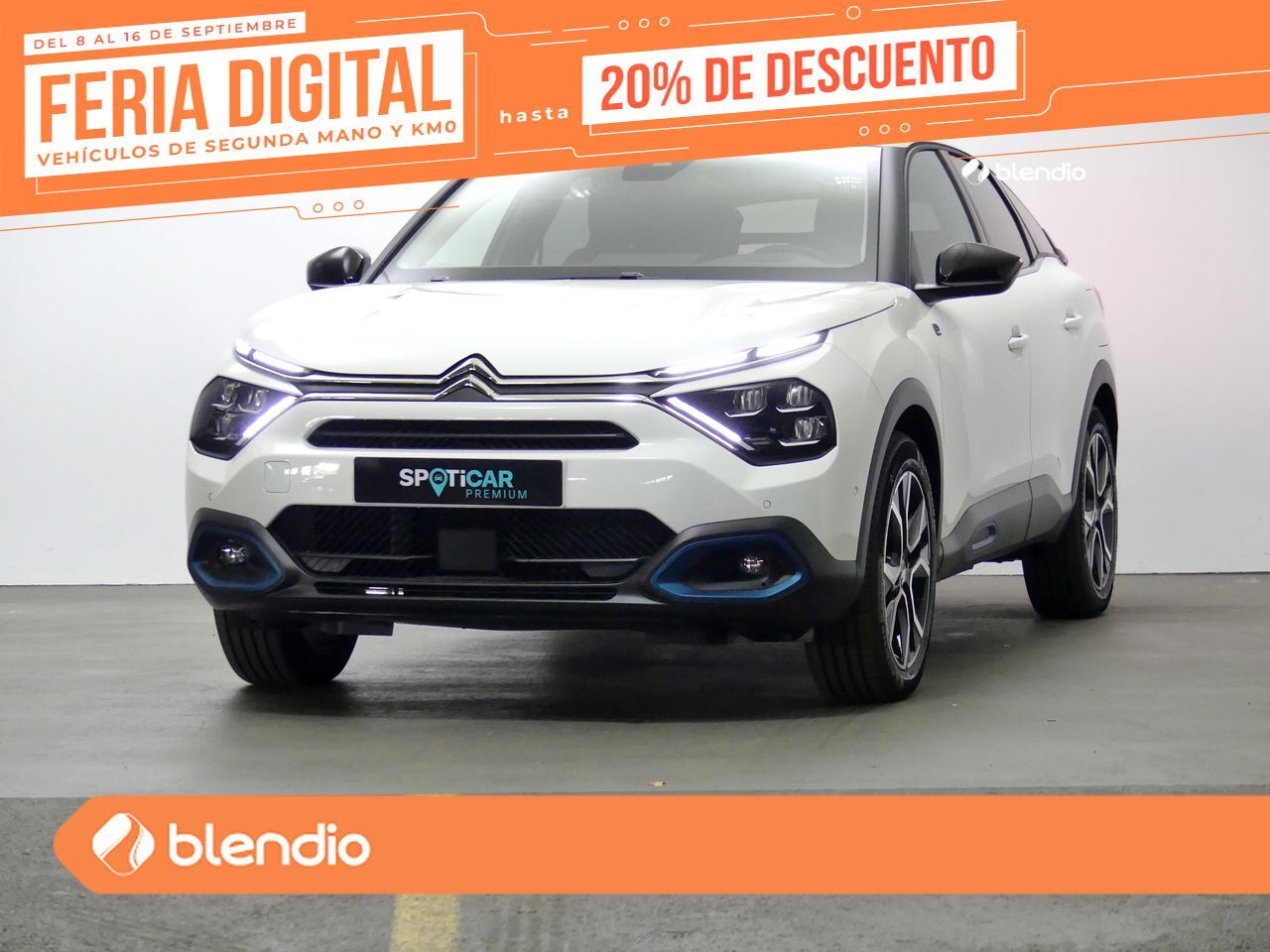 CITROEN C4 (Nuevo E-C4 eléctrico 100KW 136CV Shine) en Cantabria