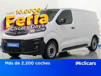 Imagen de OPEL Vivaro Furgón 1.5D M Carga Standard Express 100