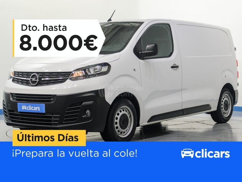 Foto del OPEL Vivaro Furgón 1.5D M Carga Standard Express 100