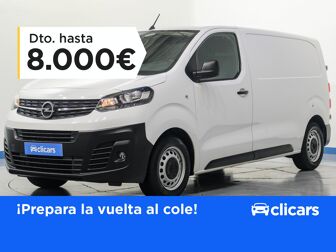 Imagen de OPEL Vivaro Furgón 1.5D M Carga Standard Express 100