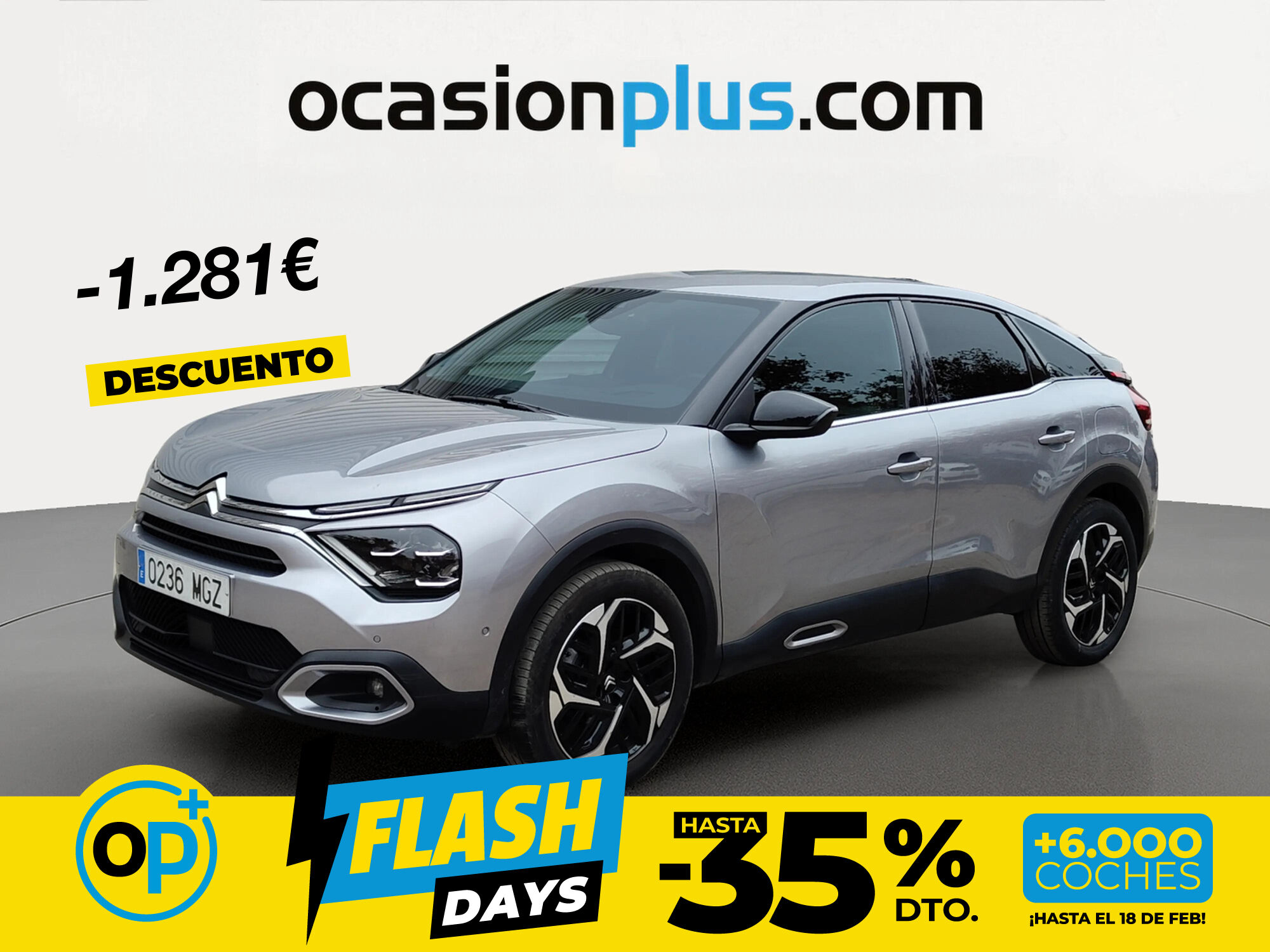 Foto del CITROEN C4 1.2 PureTech S&S Shine 130