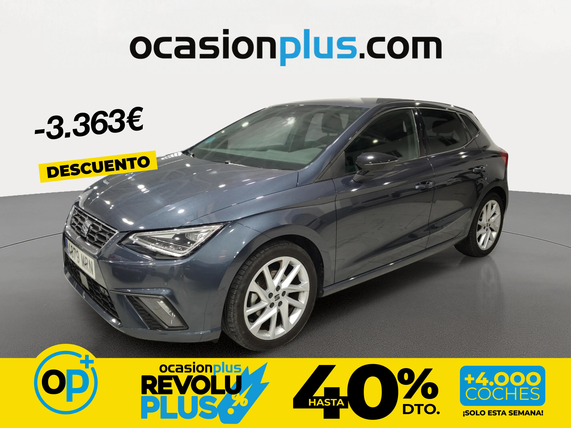 Foto del SEAT Ibiza 1.5 TSI S&S FR XS DSG 150