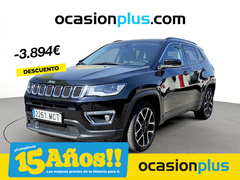 JEEP Compass (1.3 Gse Limited 4x2 DDCT 110 kW (150 CV)) en Madrid