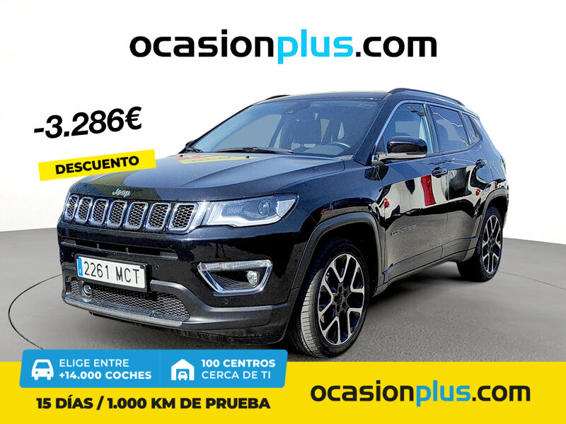 JEEP Compass (1.3 Gse Limited 4x2 DDCT 110 kW (150 CV)) en Madrid