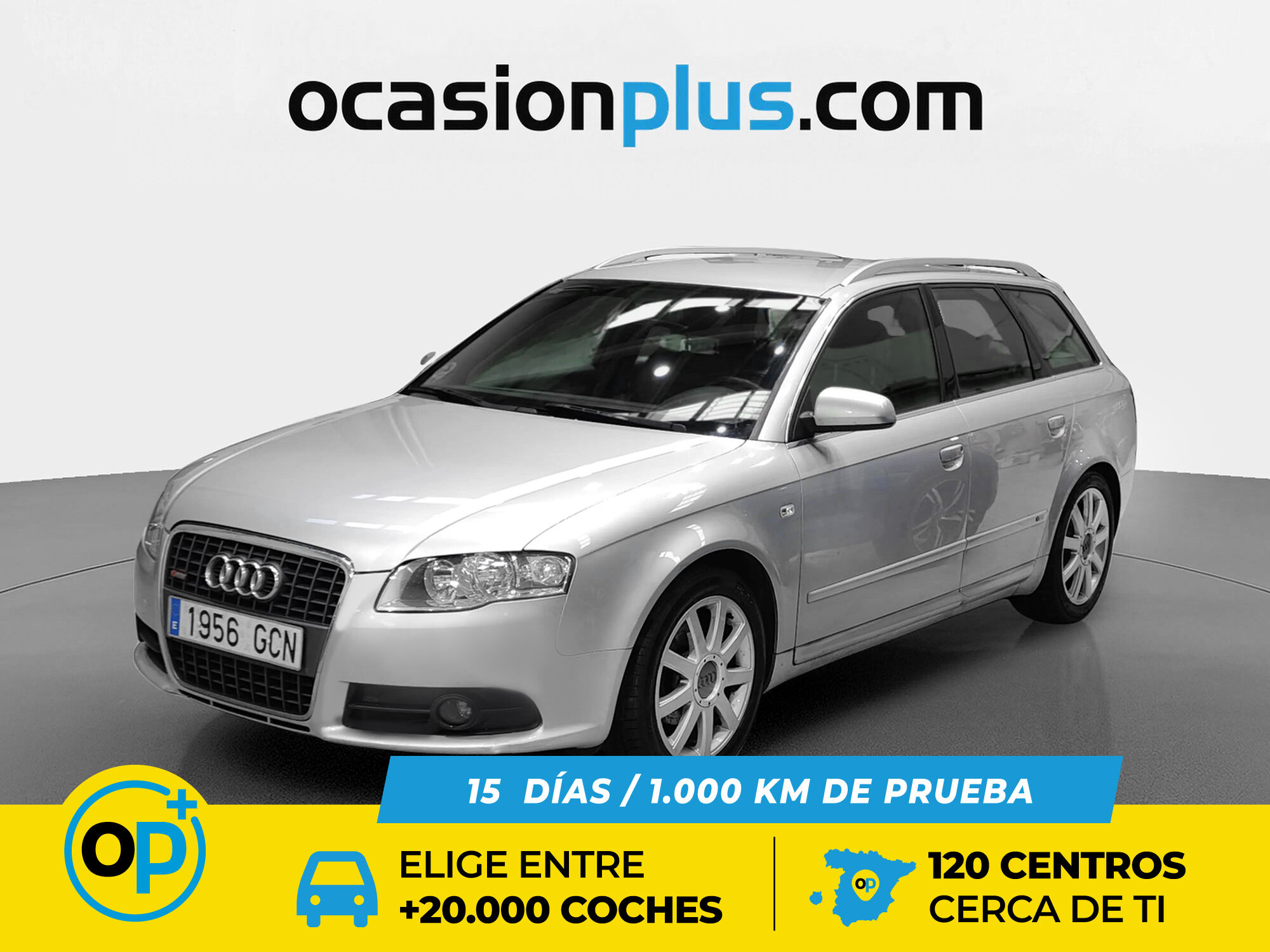 AUDI A4 (2.0 TDI 103 kW (140 CV)) en Madrid