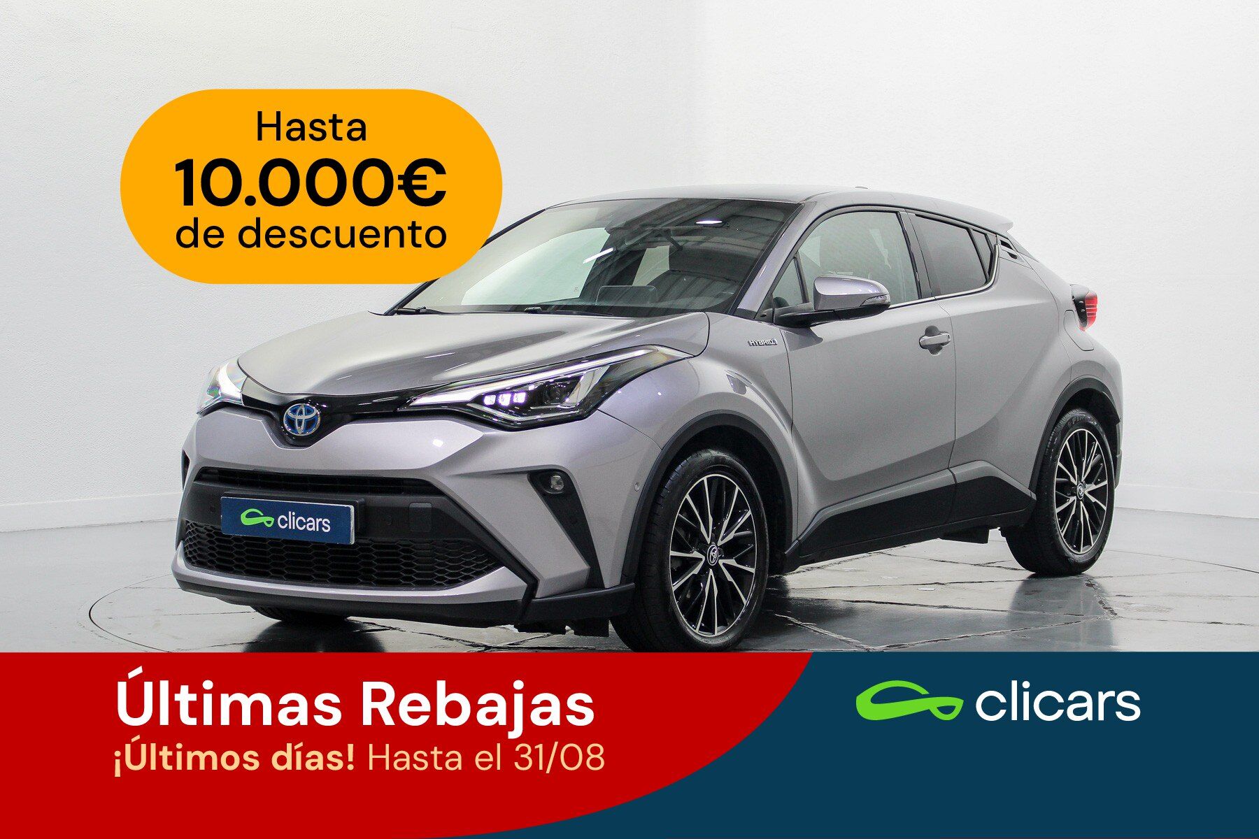 TOYOTA C-HR (C-HR 180H Advance) en Madrid
