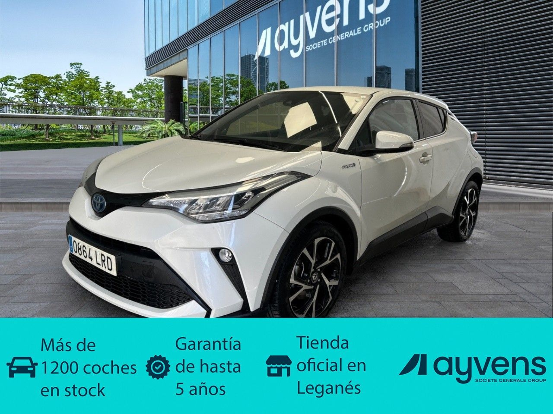 Imagen de TOYOTA C-HR