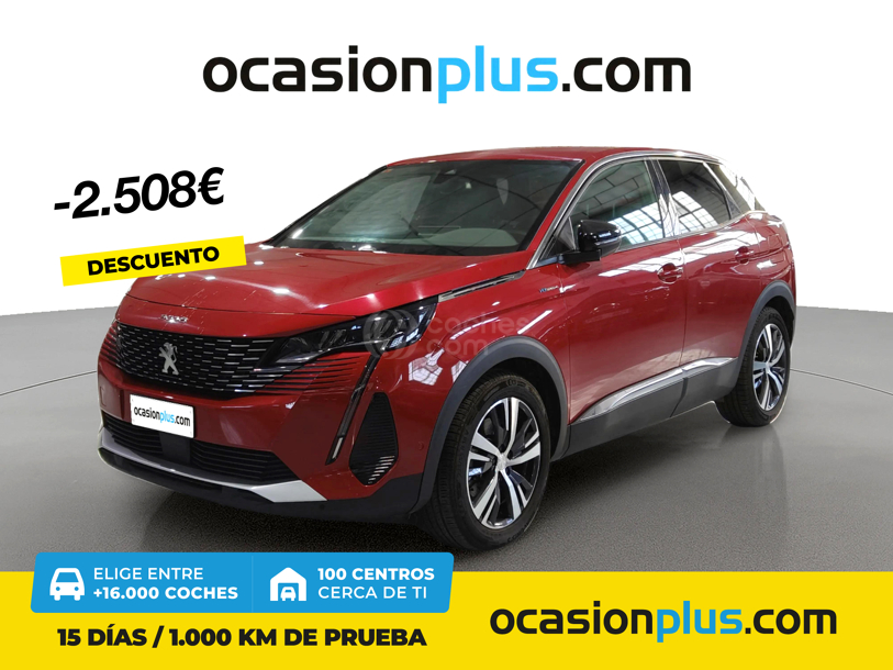 Foto del PEUGEOT 3008 HYB PHEV 300 GT AWD e-EAT8