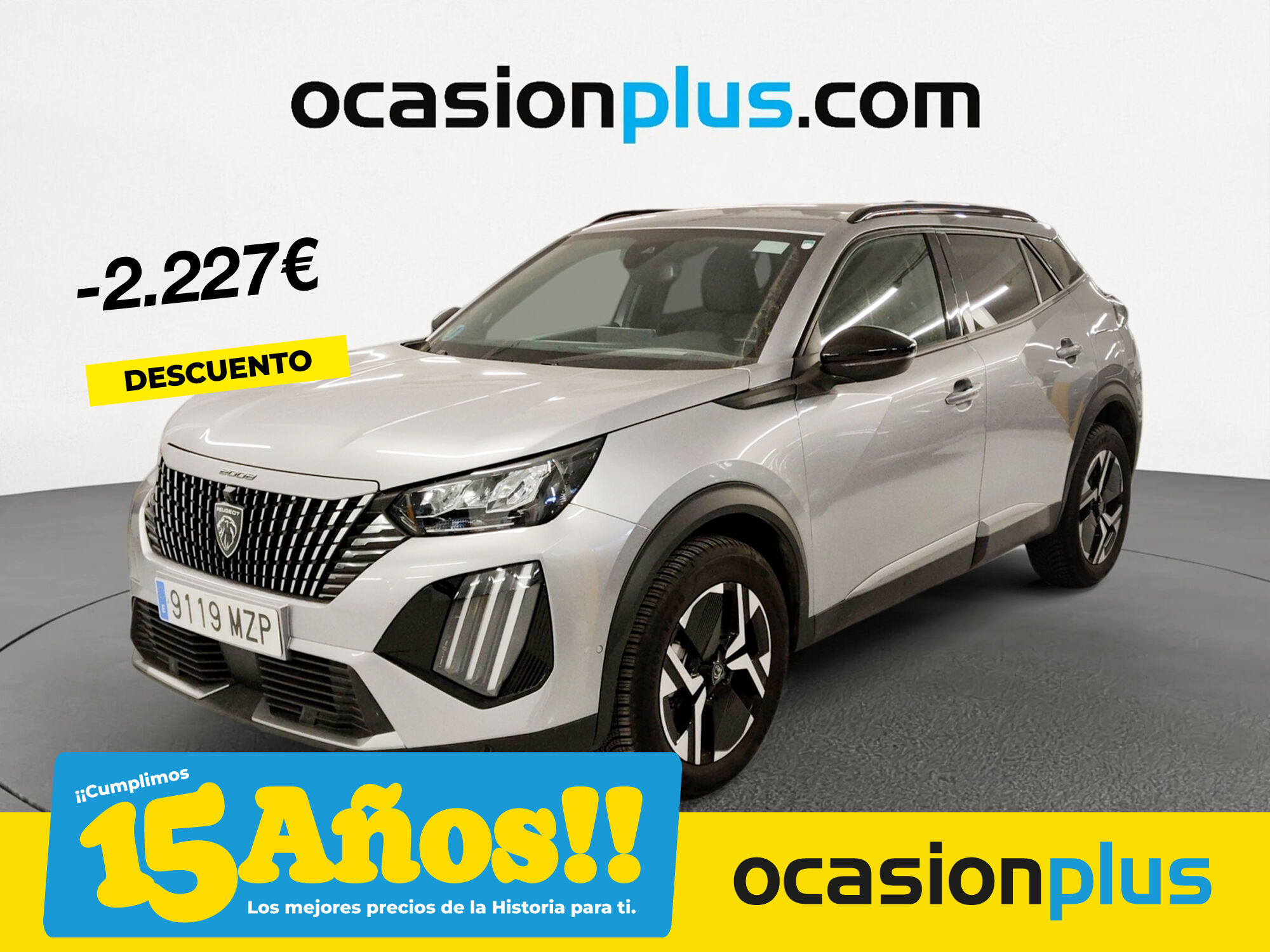 PEUGEOT 2008 (Allure Hybrid eDCS6 100 kW (136 CV)) en Madrid
