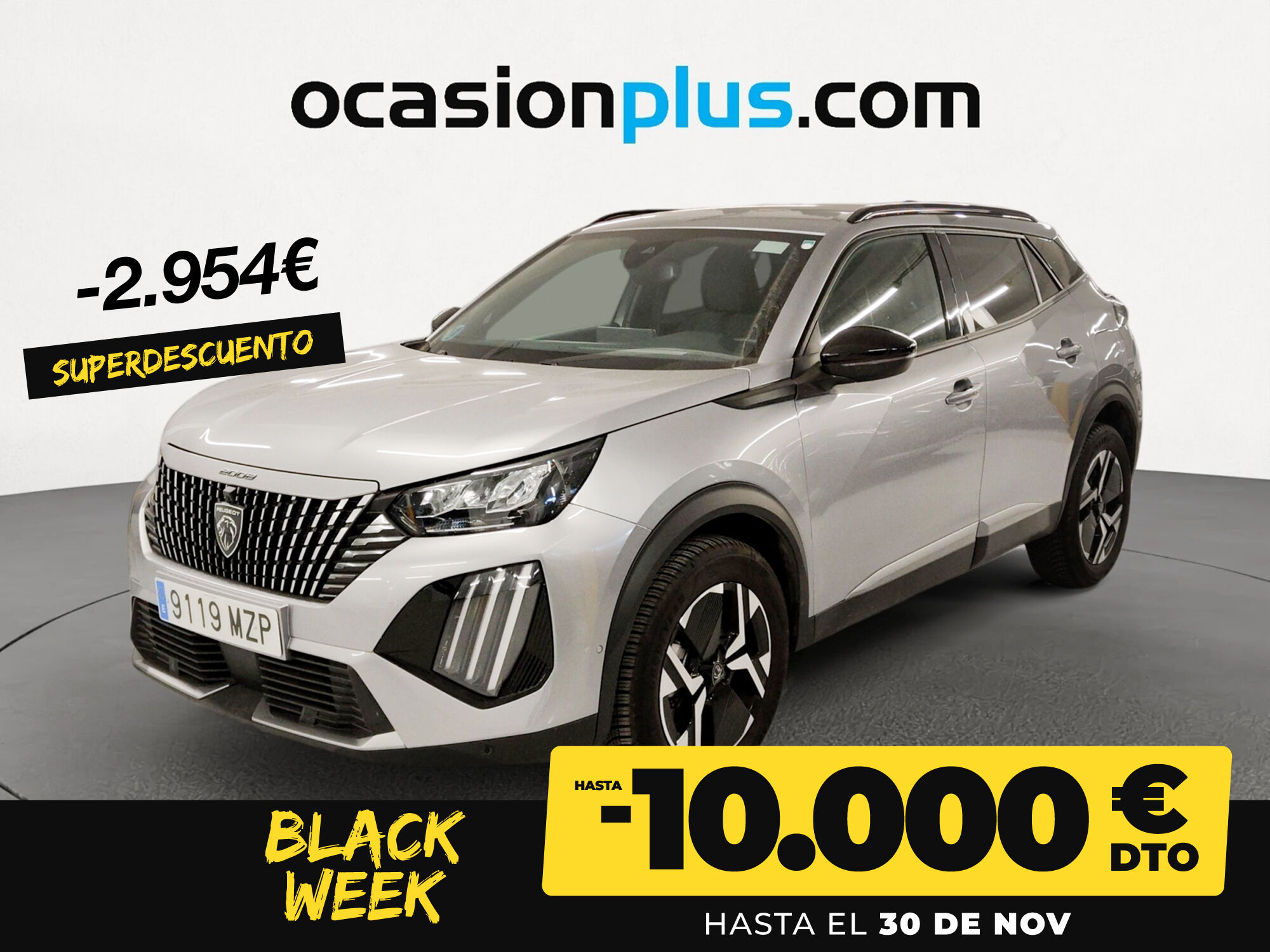 PEUGEOT 2008 (Allure Hybrid eDCS6 100 kW (136 CV)) en Madrid