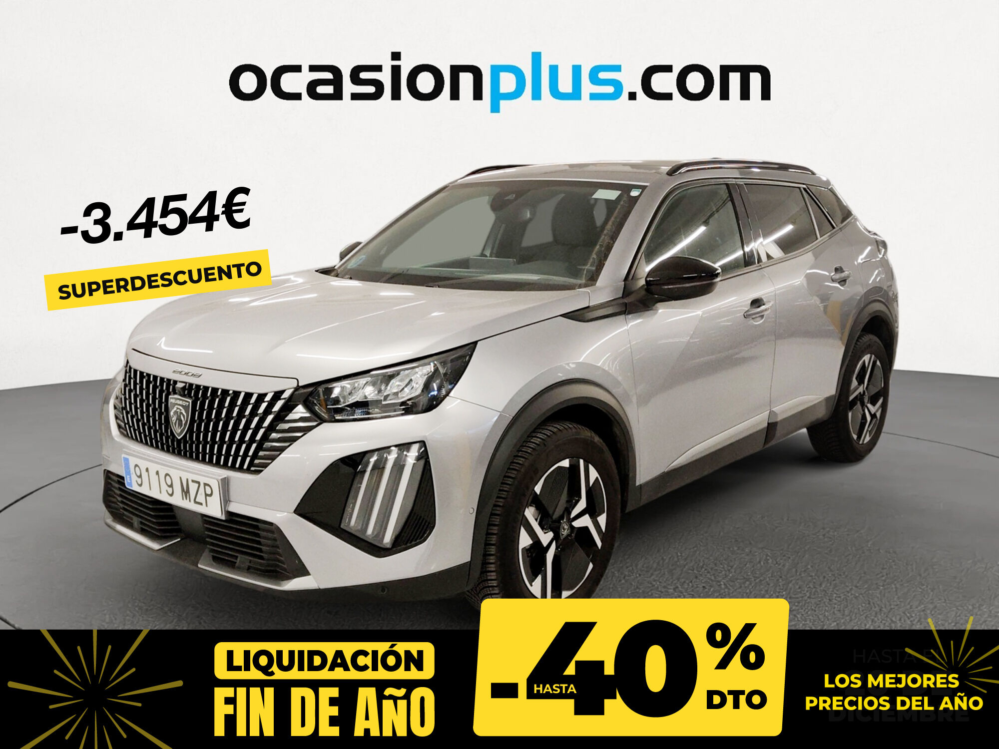 PEUGEOT 2008 (Allure Hybrid eDCS6 100 kW (136 CV)) en Madrid