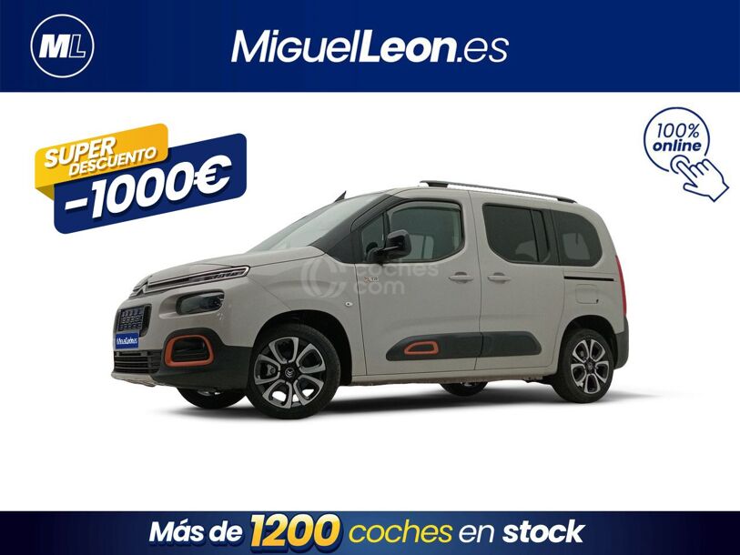 Foto del CITROEN Berlingo BlueHDi S&S Talla M Shine 100