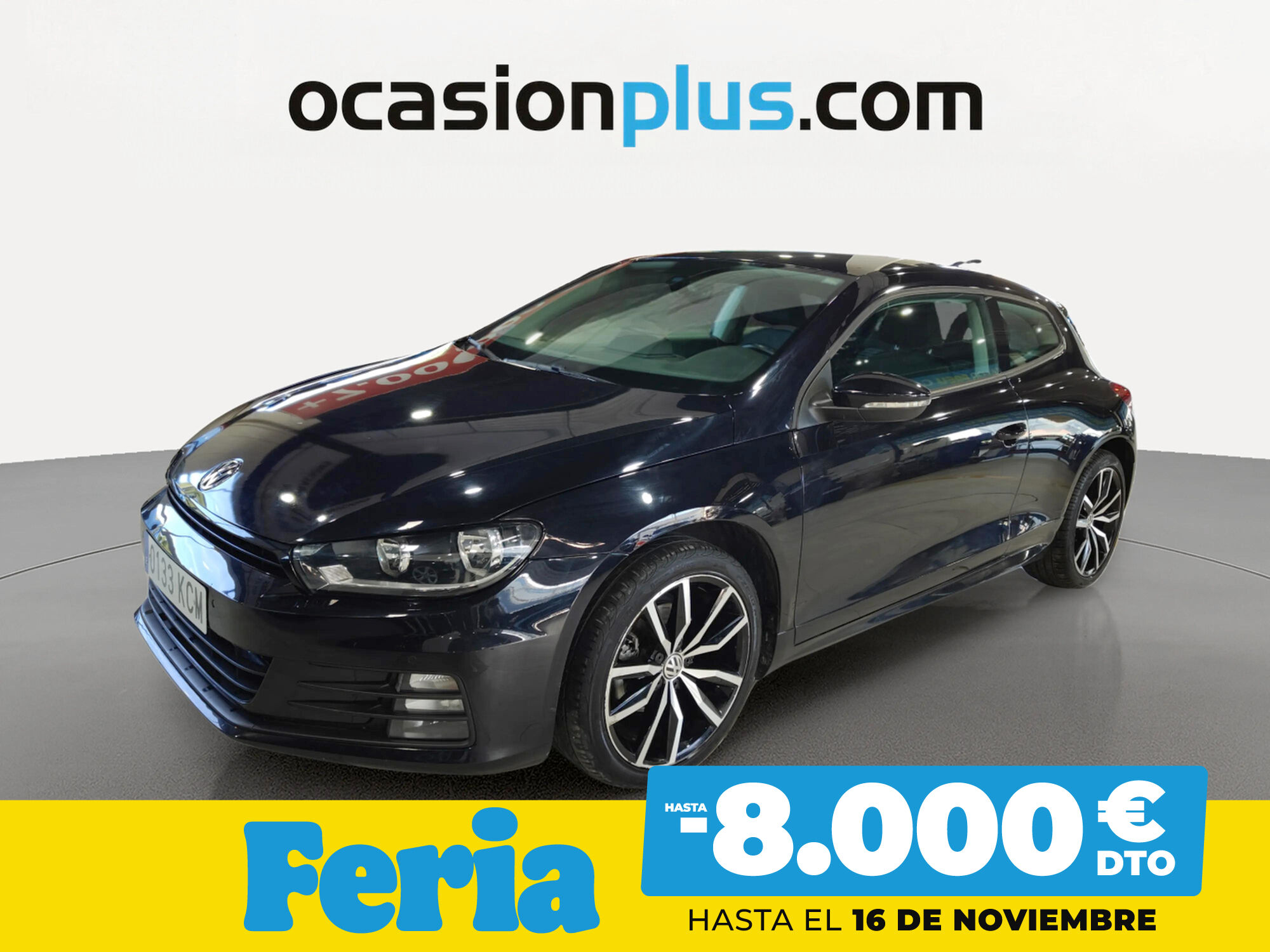 VOLKSWAGEN Scirocco (Typhoon by R-Line 1.4 TSI BMT 92 kW (125 CV)) en Madri