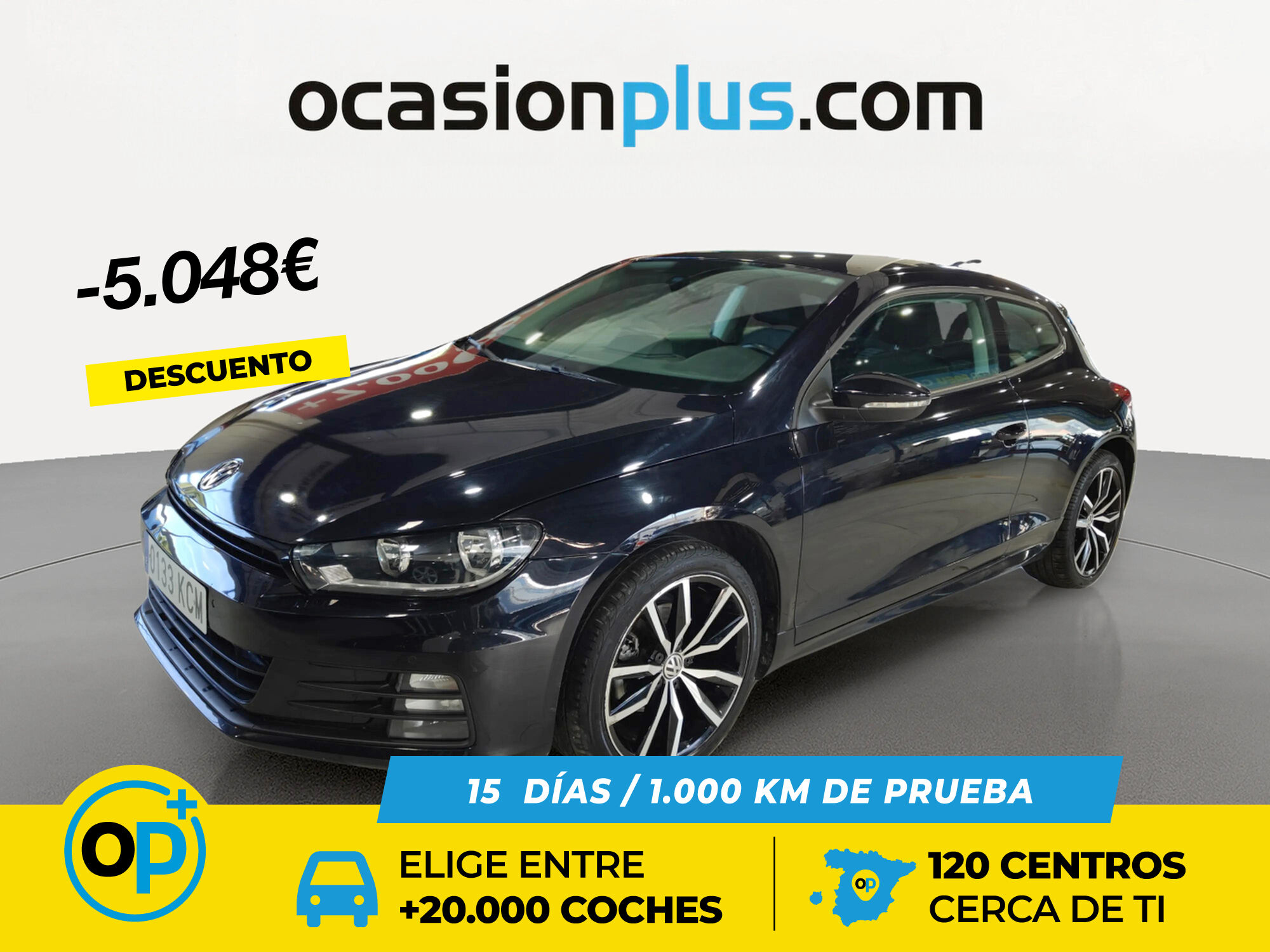 VOLKSWAGEN Scirocco (Typhoon by R-Line 1.4 TSI BMT 92 kW (125 CV)) en Madri