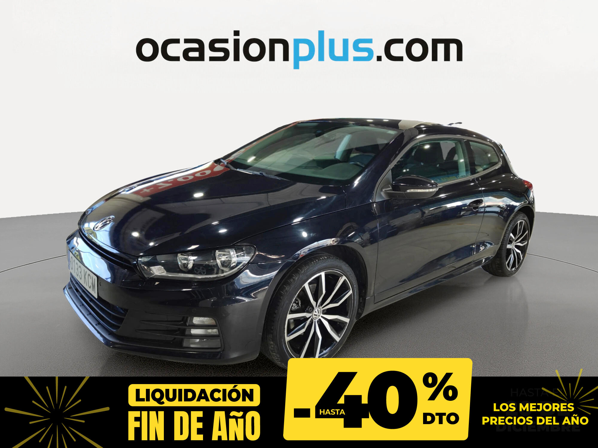 VOLKSWAGEN Scirocco (Typhoon by R-Line 1.4 TSI BMT 92 kW (125 CV)) en Madri