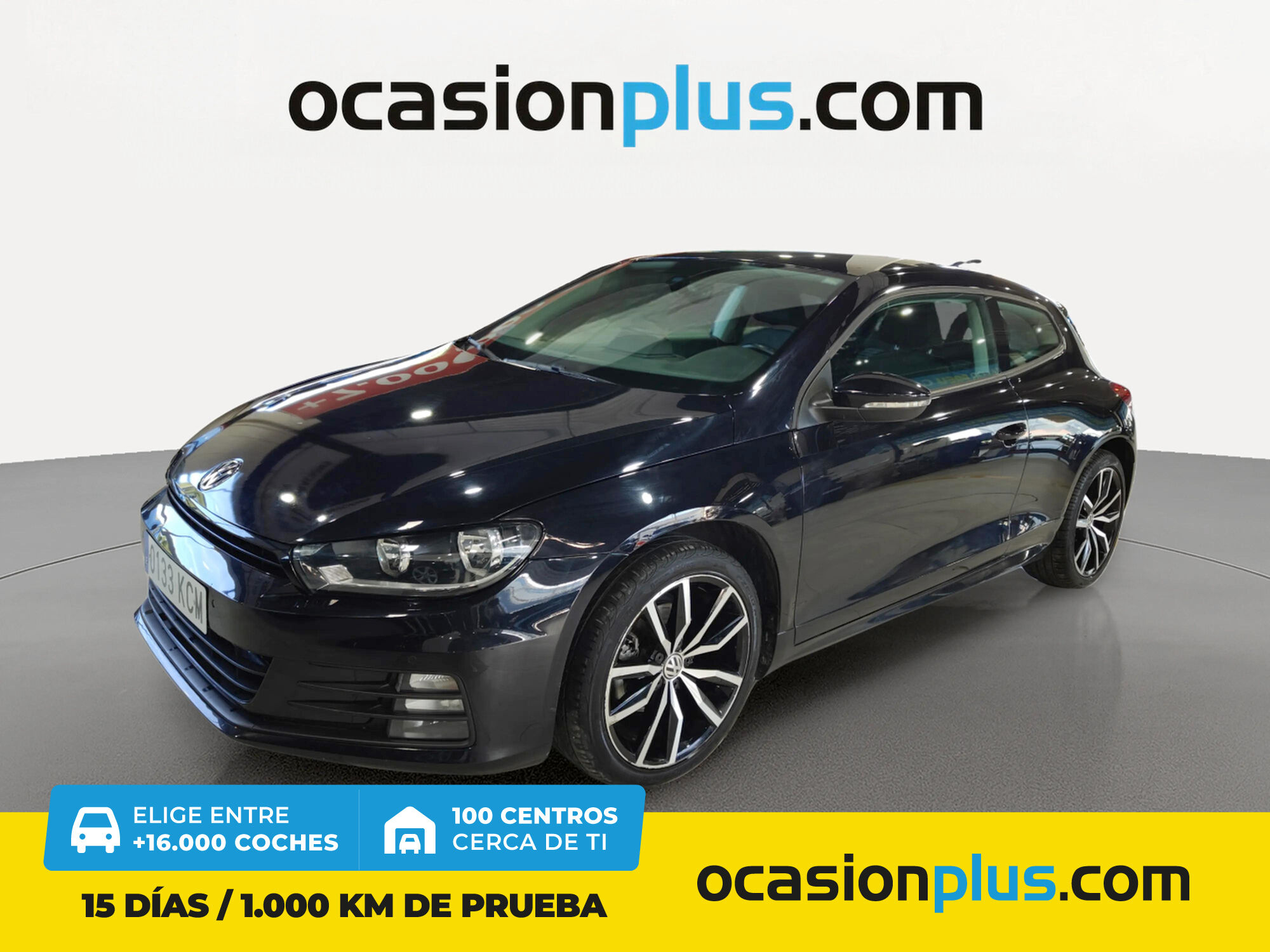 VOLKSWAGEN Scirocco (Typhoon by R-Line 1.4 TSI BMT 92 kW (125 CV)) en Madri