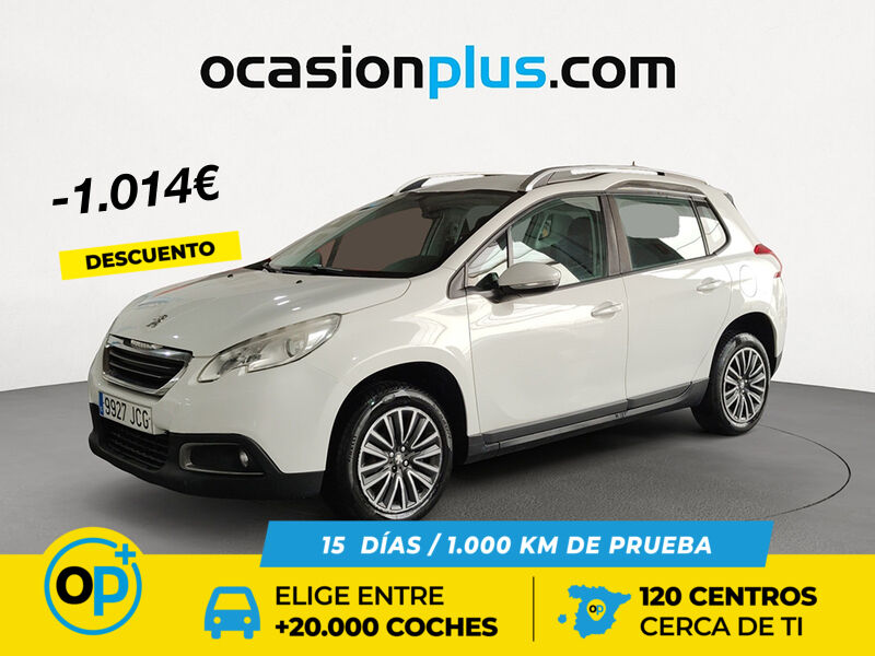 PEUGEOT 2008 (VTI 82 Active 60 kW (82 CV)) en Madrid