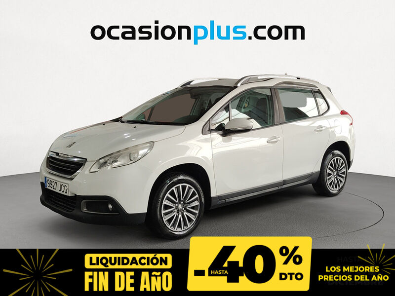 PEUGEOT 2008 (VTI 82 Active 60 kW (82 CV)) en Madrid