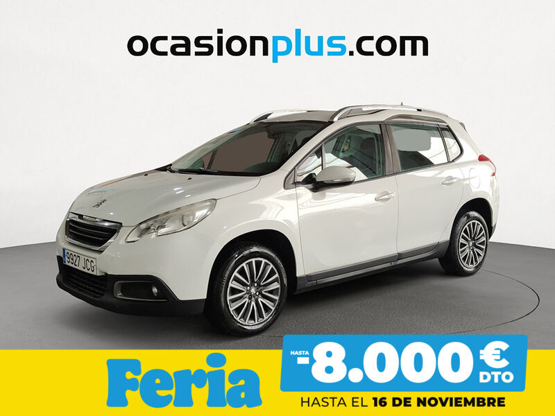 PEUGEOT 2008 (VTI 82 Active 60 kW (82 CV)) en Madrid