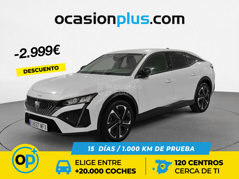 Foto del PEUGEOT 408 PureTech 130 Allure EAT8