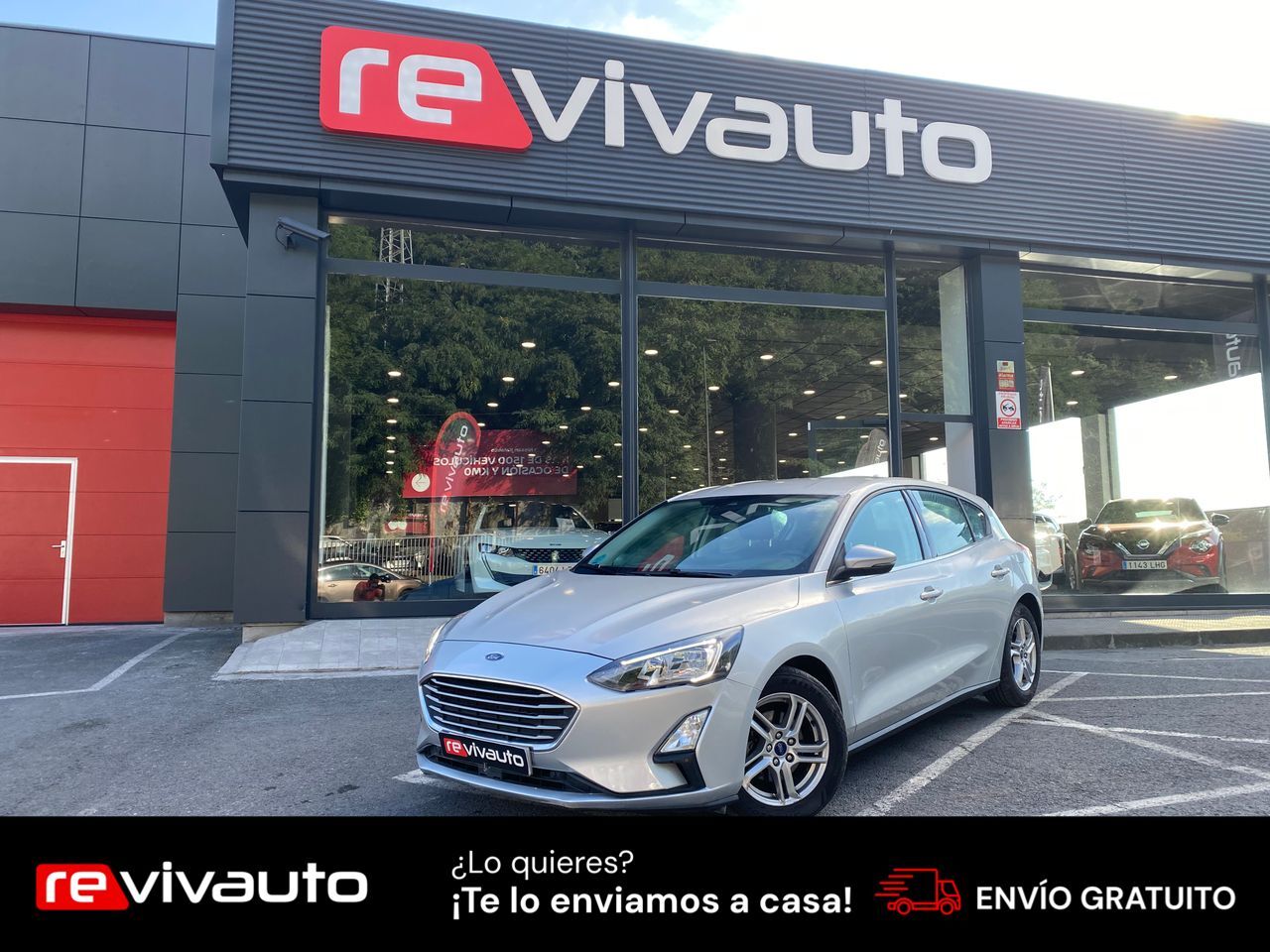 FORD Focus (1.5 Ecoblue 88kW Trend+) en Vizcaya