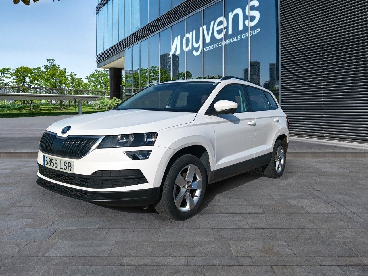 SKODA Karoq (1.5 TSI ACT Ambition DSG 110 kW (150 CV)) en Madrid