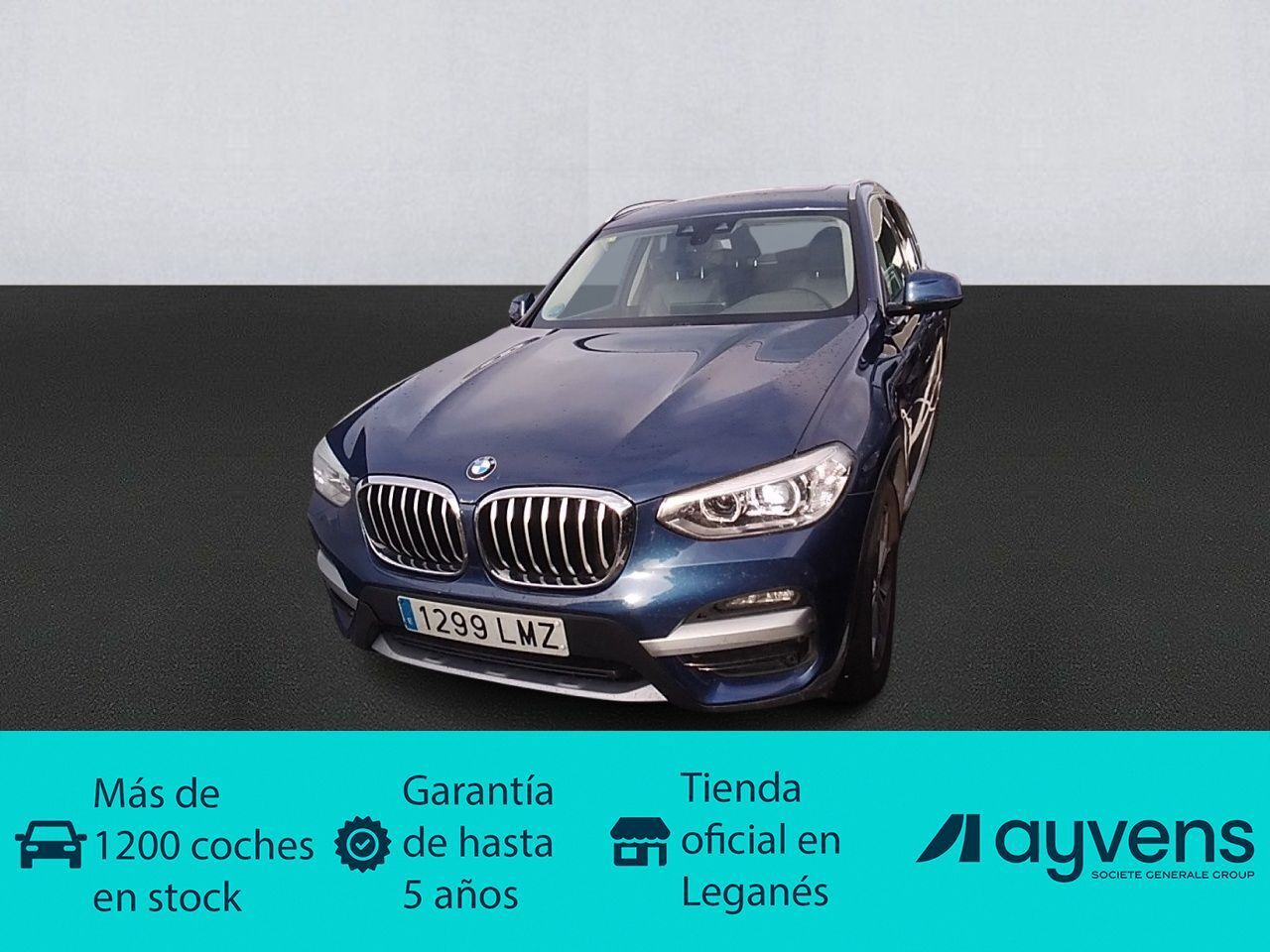Foto del BMW X3 xDrive 20dA
