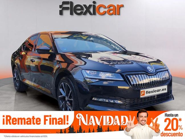 SKODA Superb (Sportline 1.4 TSI iV P-HEV 160kW DSG) en Madrid