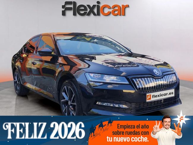 SKODA Superb (Sportline 1.4 TSI iV P-HEV 160kW DSG) en Madrid