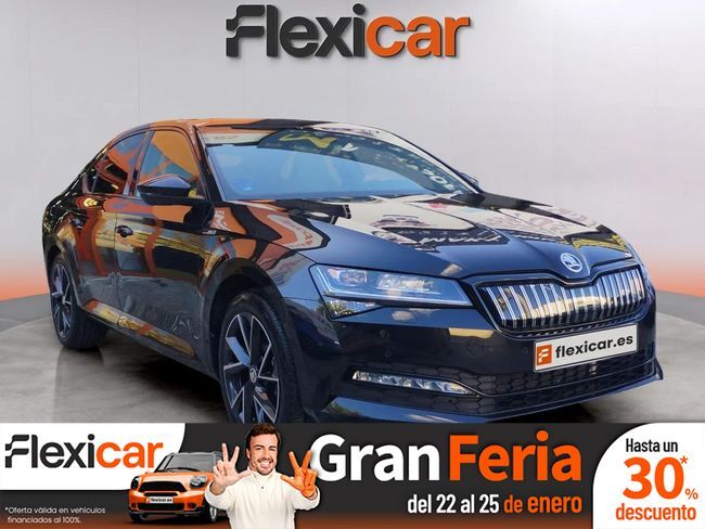 SKODA Superb (Sportline 1.4 TSI iV P-HEV 160kW DSG) en Madrid