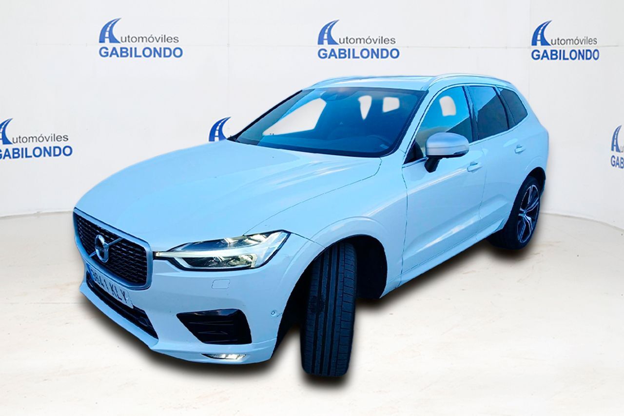 VOLVO XC60 (2.0 T5 R-Design Auto) en Valladolid