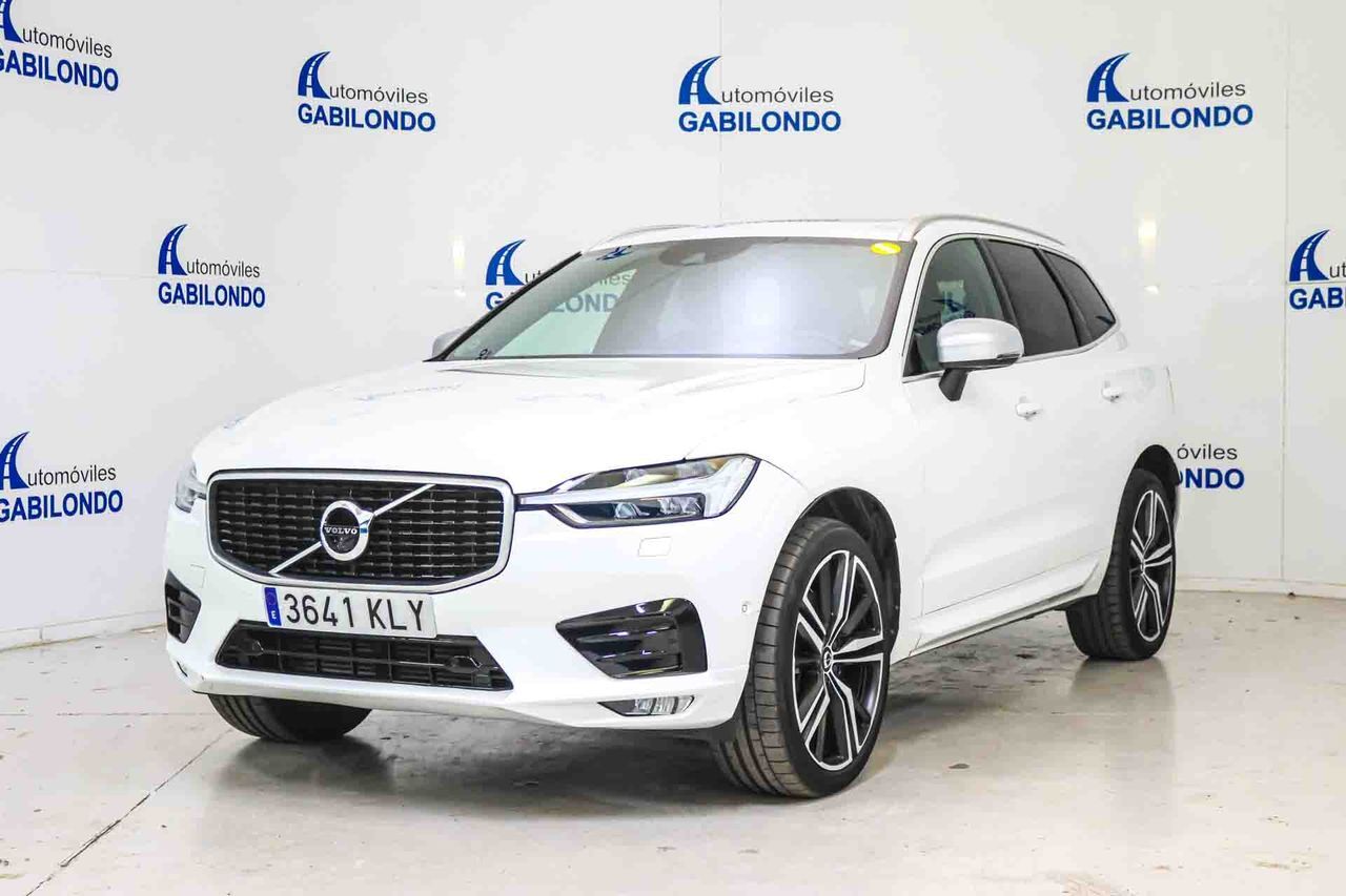 VOLVO XC60 (2.0 T5 R-Design Auto) en Valladolid