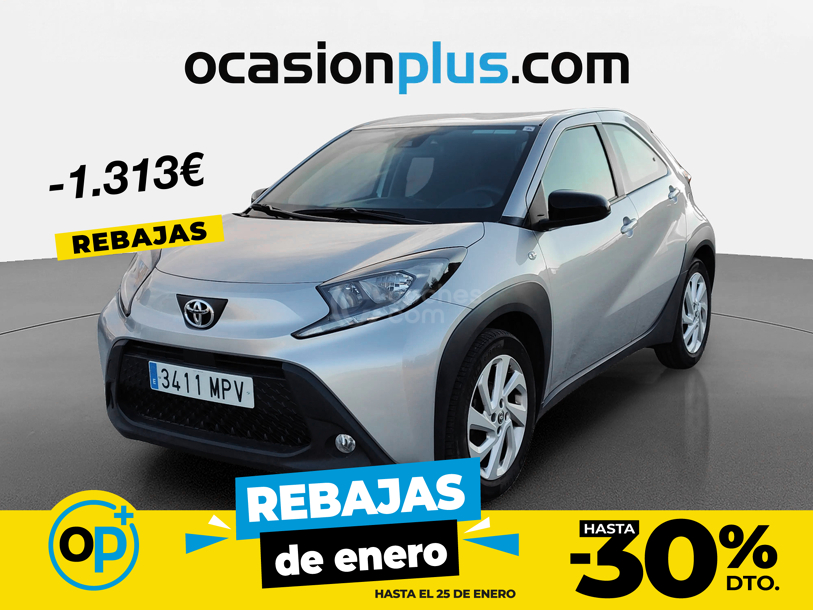 Foto del TOYOTA Aygo X Cross Play