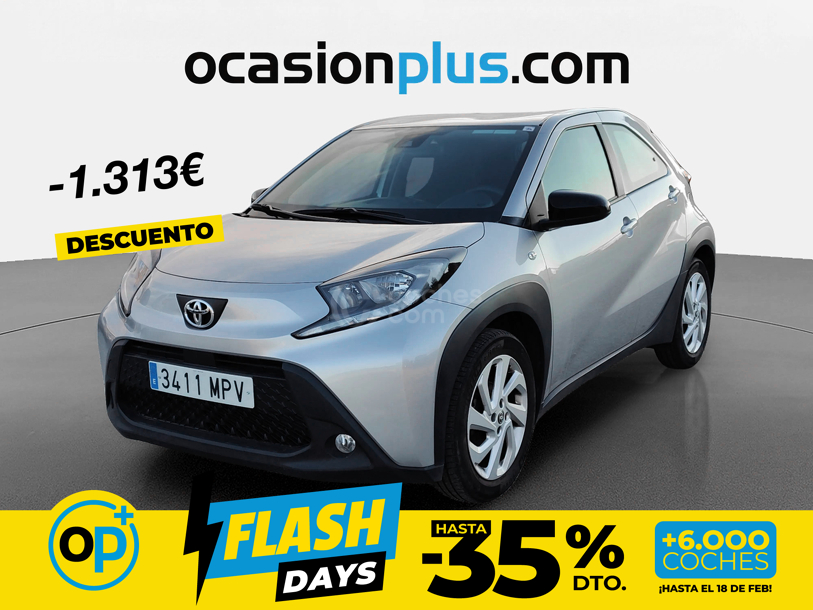 Foto del TOYOTA Aygo X Cross Play