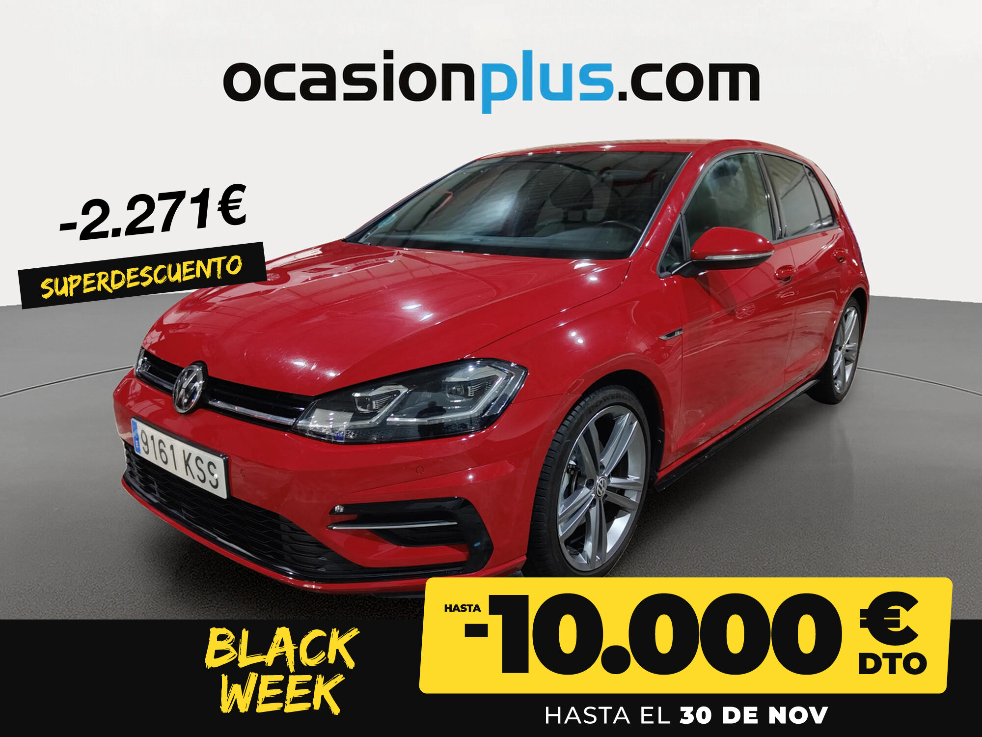 VOLKSWAGEN Golf (Sport R-Line 1.5 TSI 110 kW (150 CV) DSG) en Madrid
