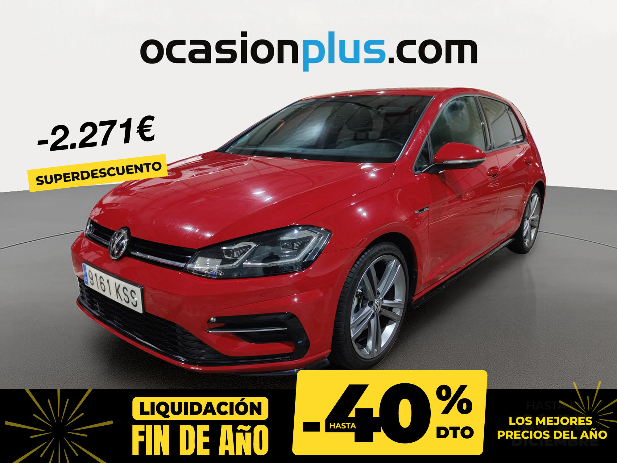 VOLKSWAGEN Golf (Sport R-Line 1.5 TSI 110 kW (150 CV) DSG) en Madrid